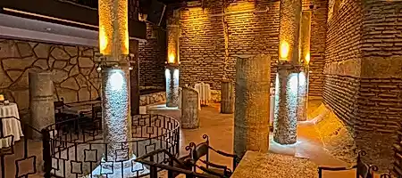 Antik Cisterna Entrance 