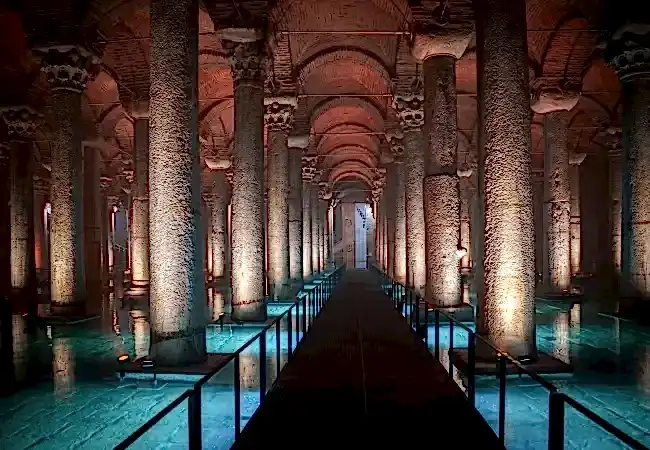 Basilica Cistern Guided Tour