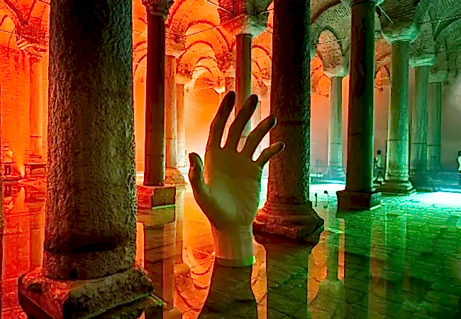 Basilica Cistern Guided Tour