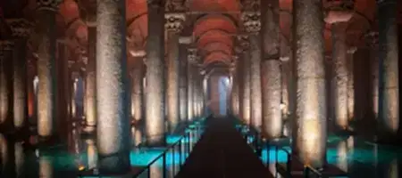 Basilica Cistern Guided Tour