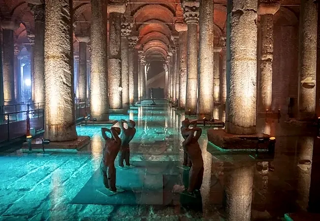Basilica Cistern Guided Tour