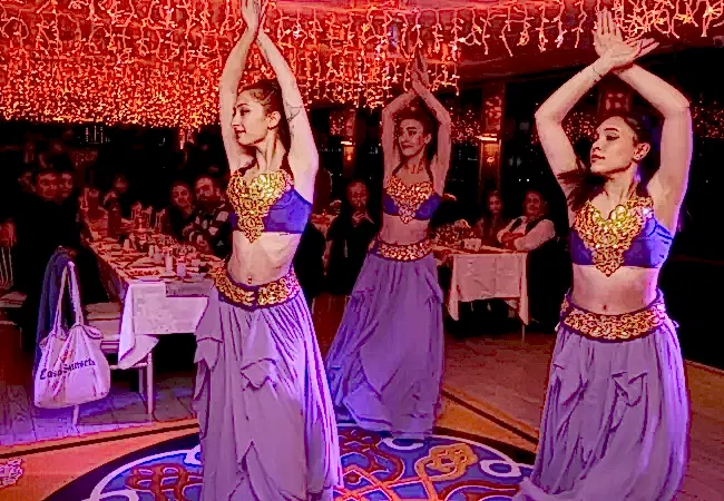 Bosphorus Cruise Tour With Dinner And Turkish Shows