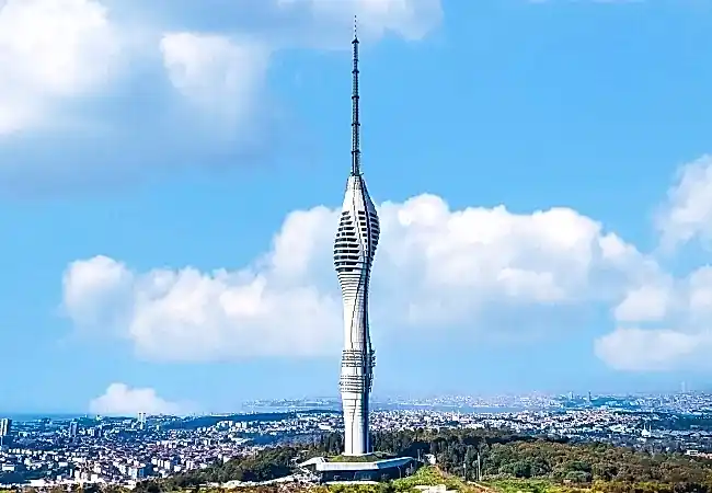Camlica Tower Observation Deck Entrance