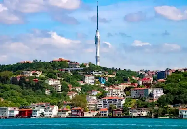 Camlica Tower Observation Deck Entrance