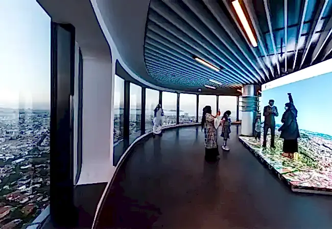 Camlica Tower Observation Deck Entrance