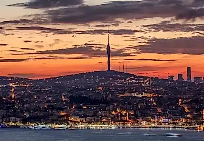 Camlica Tower Observation Deck Entrance