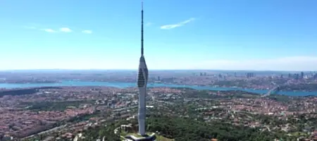 Camlica Tower Observation Deck Entrance