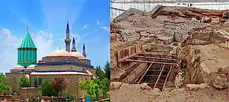 Catalhoyuk and Mevlana Rumi Tour 2 Days 1 Night from Istanbul by Plane