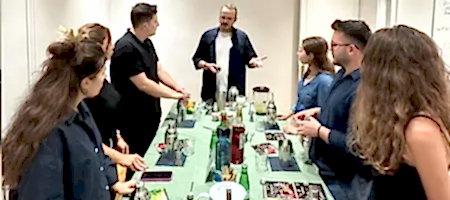 Cocktail Workshop With Galata Tower View