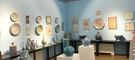 Dance of Tulip with Tile Exhibition 