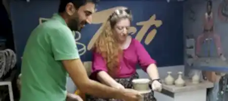 Discover the Pottery Making Experience 