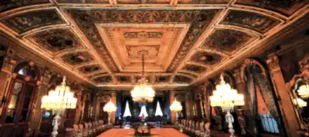 Dolmabahce Palace Harem Section Entry