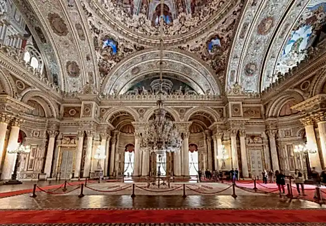 Dolmabahce Palace Harem Ticket With Audio Guide