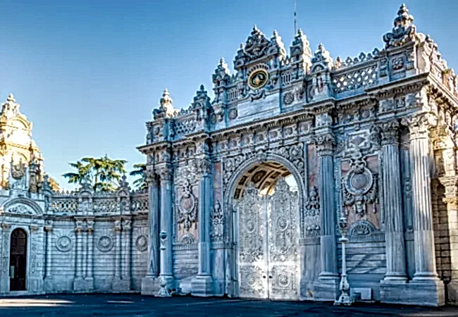 Dolmabahce Palace Harem Ticket With Audio Guide