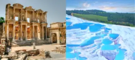 Ephesus & Pamukkale Tour 2 Days 1 Night (Discounted)