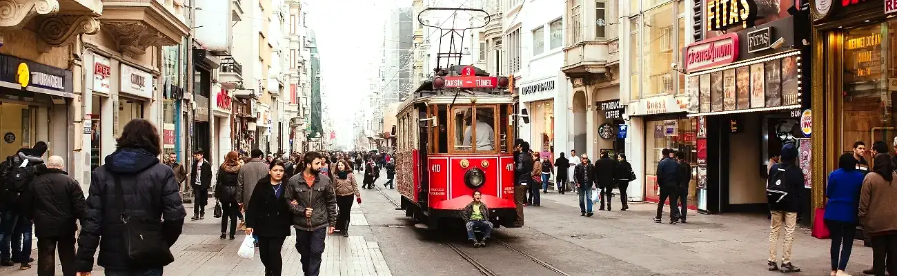 Explore Istiklal Street