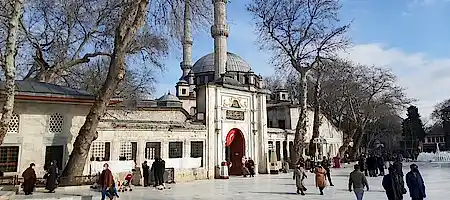 Eyup Sultan Mosque Audio Guide Tour