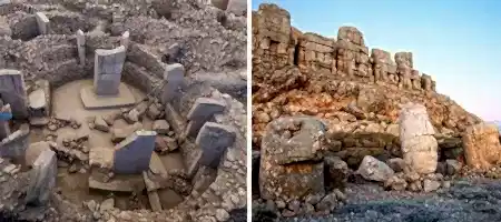 Gobeklitepe & Mount Nemrut Tour 2 Days 1 Night from Istanbul by Plane