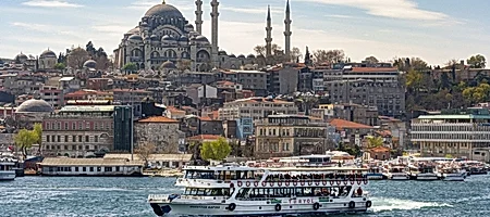 Golden Horn & Bosphorus Cruise