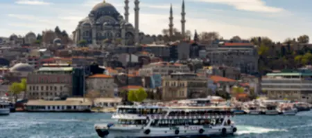 Golden Horn & Bosphorus Sunset Cruise