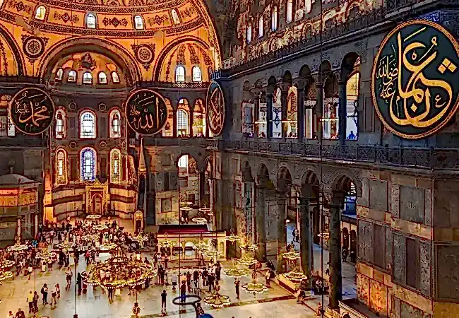 Hagia Sophia Guided Tour With Ticket