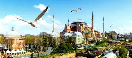 Hagia Sophia Guided Tour with Ticket