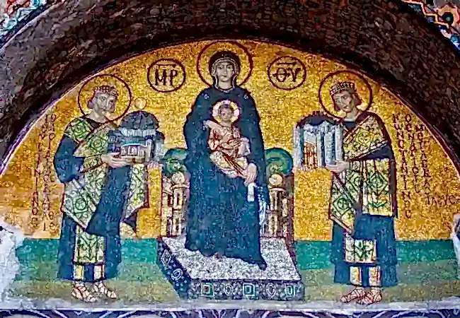 Hagia Sophia Guided Tour With Ticket