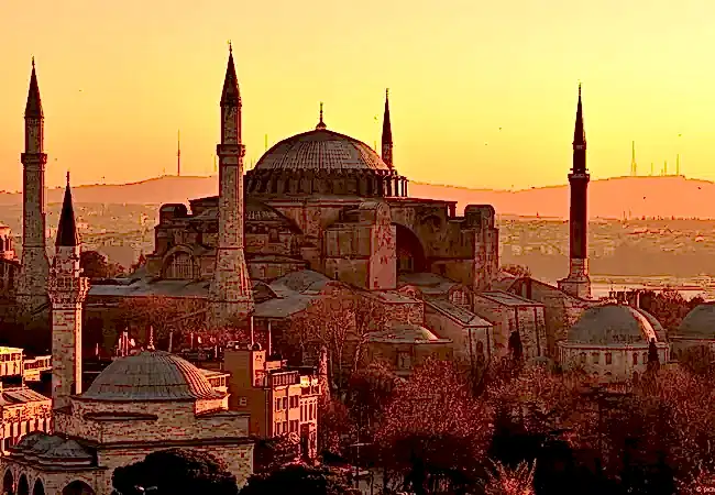 Hagia Sophia Guided Tour With Ticket
