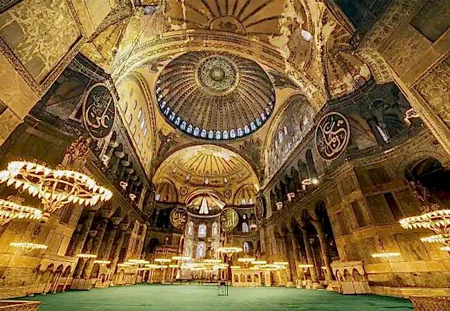 Hagia Sophia Guided Tour With Ticket
