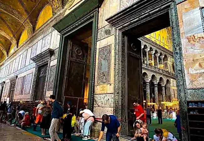 Hagia Sophia Guided Tour With Ticket