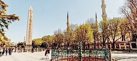 Hippodrome of Constantinople Tour