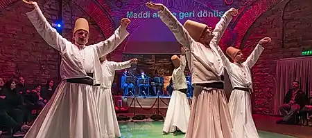 Hodjapasha Whirling Dervishes Show