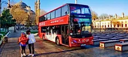 Hop on Hop Off Istanbul Bus Tour