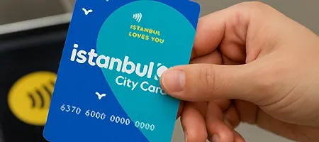 Istanbul Transportation Card (Unlimited)