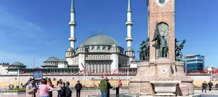 Istiklal Street and Taksim Square Audio Guide Tour
