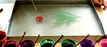 Marbling Art (EBRU) Workshop 