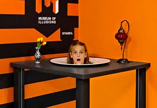Museum Of Illusions Istanbul Istiklal Street
