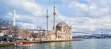 Ortakoy Mosque and District Audio Tour