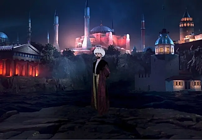 Ottoman Dress Up Photo Shoot