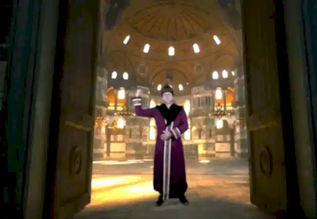 Ottoman Dress Up Photo Shoot