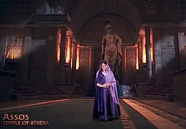 Ottoman Dress Up Photo Shoot