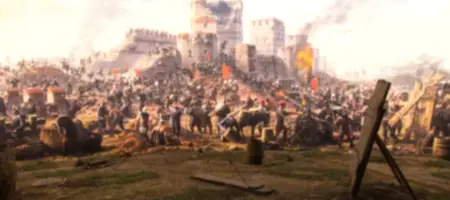 Panorama 1453 History Museum Entrance