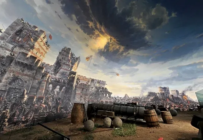 Panorama 1453 History Museum Entrance