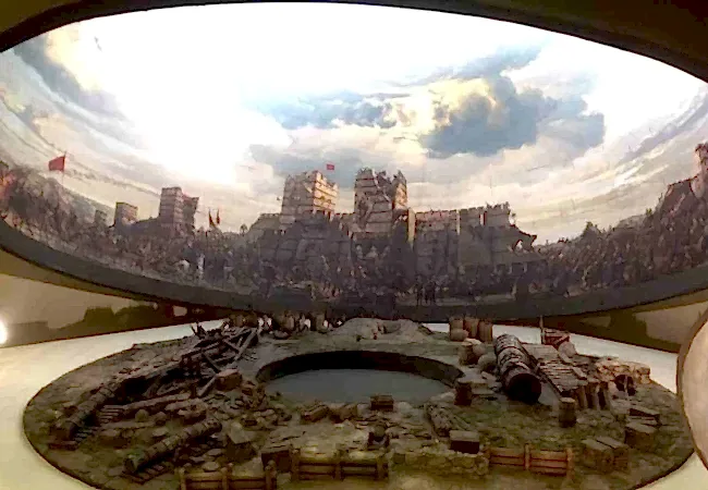 Panorama 1453 History Museum Entrance