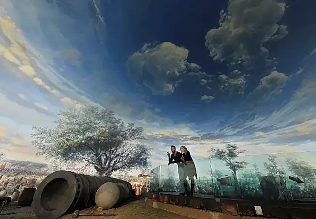 Panorama 1453 History Museum Entrance