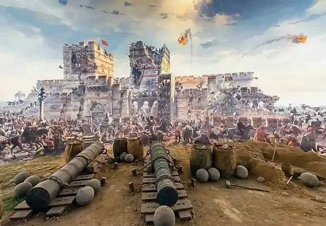 Panorama 1453 History Museum Entrance