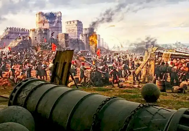 Panorama 1453 History Museum Entrance