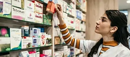 Pharmacy in Istanbul