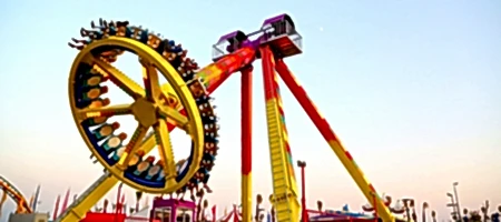 Pirate Island Theme Park Entrance