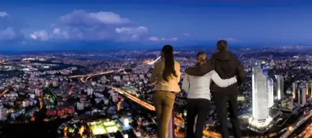 Sapphire Observation Deck Istanbul